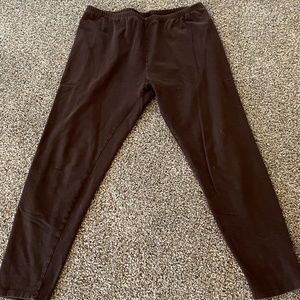 Women's Brown Legging